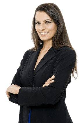 Corporate woman with arms crossed